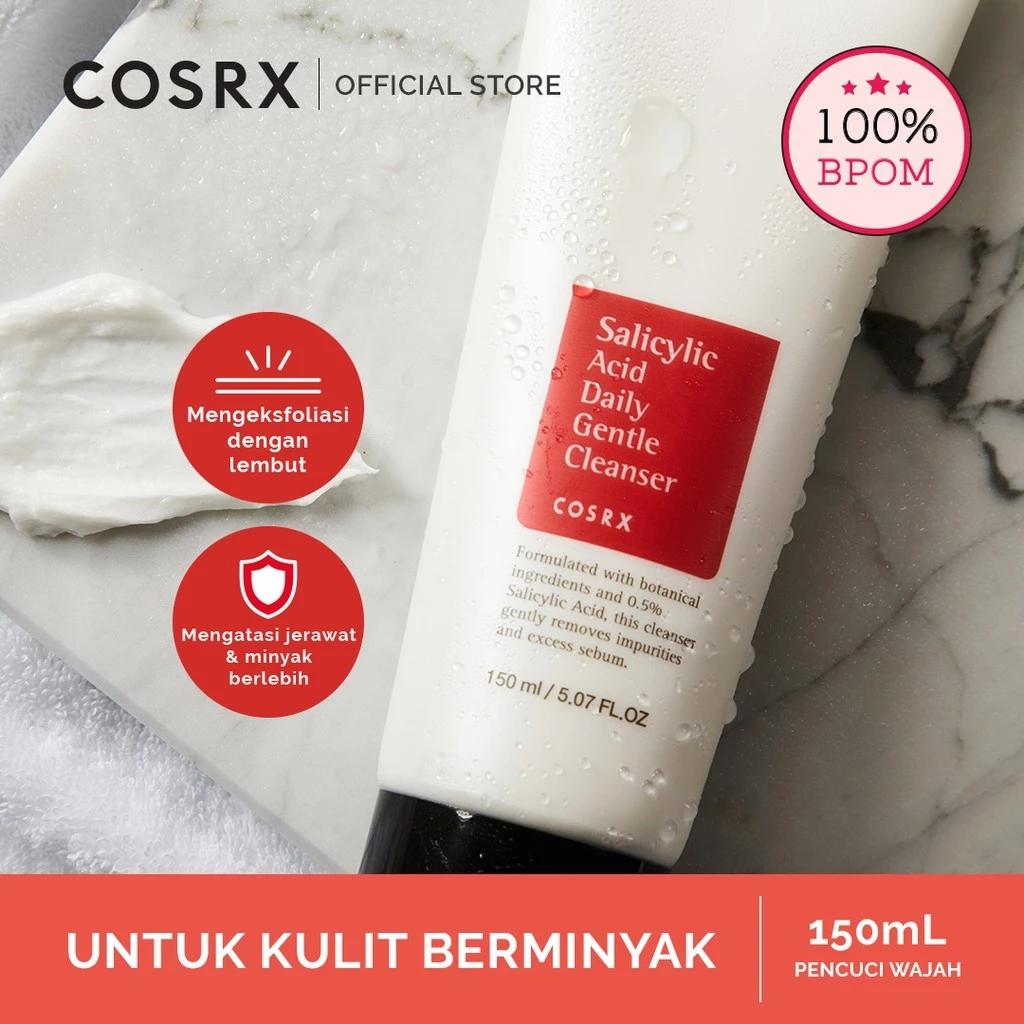 COSRX Salicylic Acid Gentle Cleanser