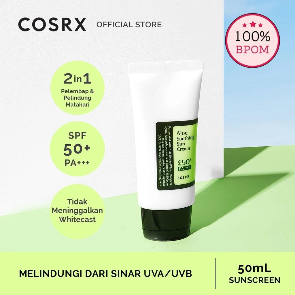 COSRX Aloe Soothing Sun Cream SPF 50+ PA+++