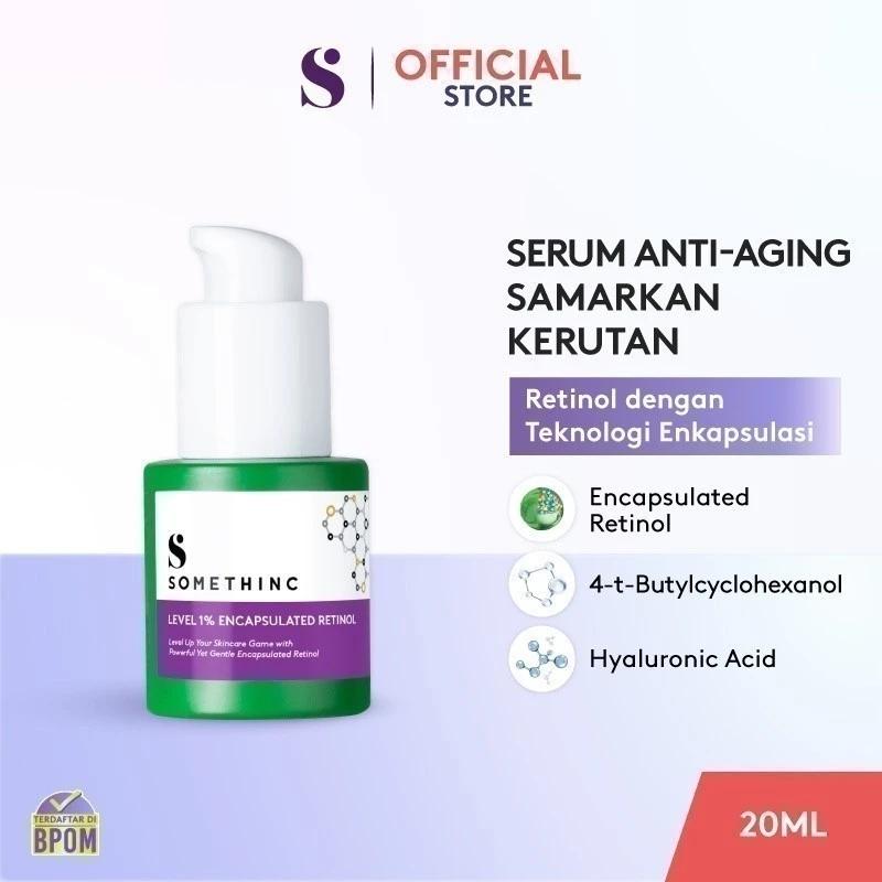 Skincare Somethinc Level 1% Encapsulated Retinol