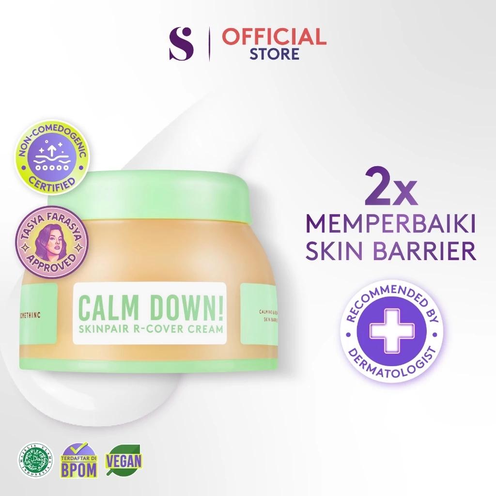 Somethinc Calm Down! Skinpair R-Cover Cream Moisturizer