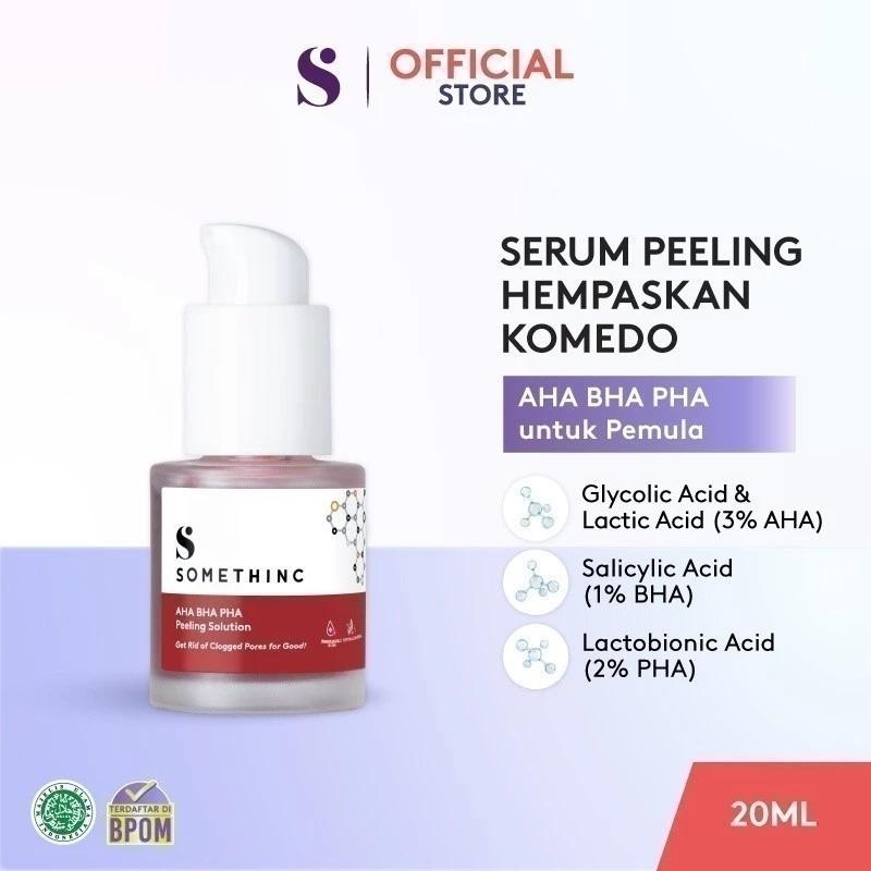 Somethinc AHA BHA PHA Peeling Solution