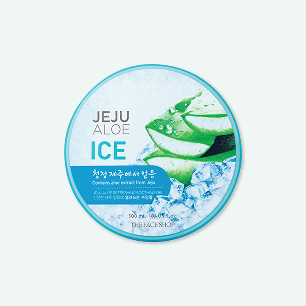 Jeju Aloe Ice Refreshing Soothing Gel