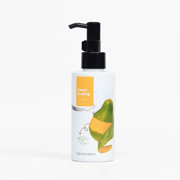 Skincare vegan The Face Shop Smart Peeling Mild Papaya