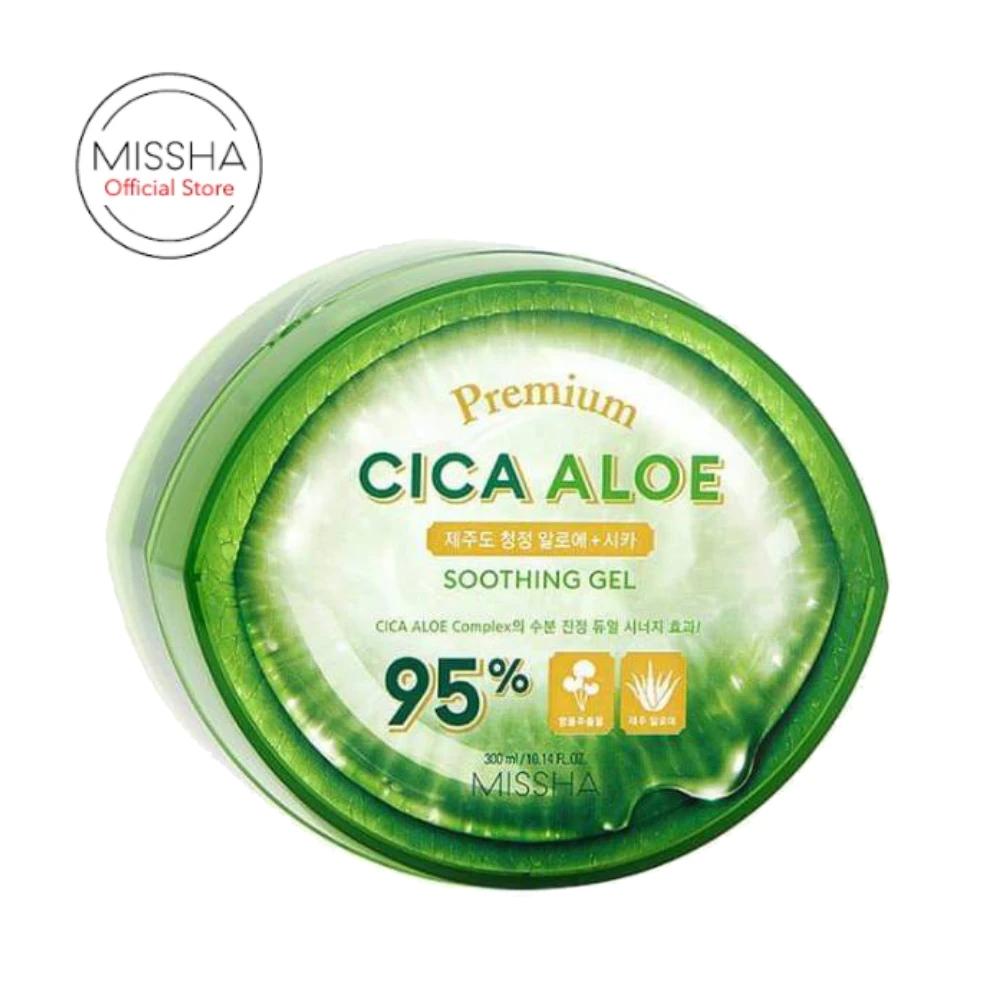 Missha Premium Cica Aloe Shooting Gel