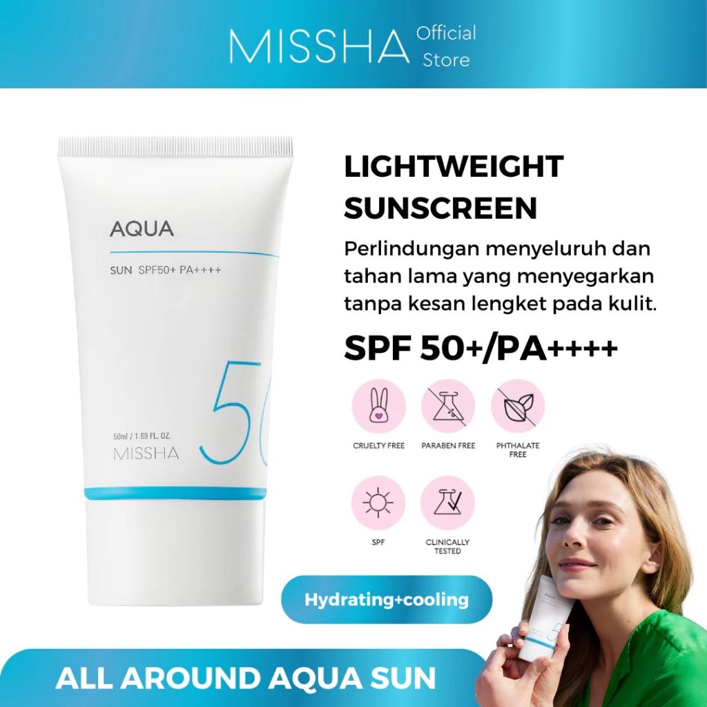 Missha All Around Aqua Sun SPF 50 PA+++