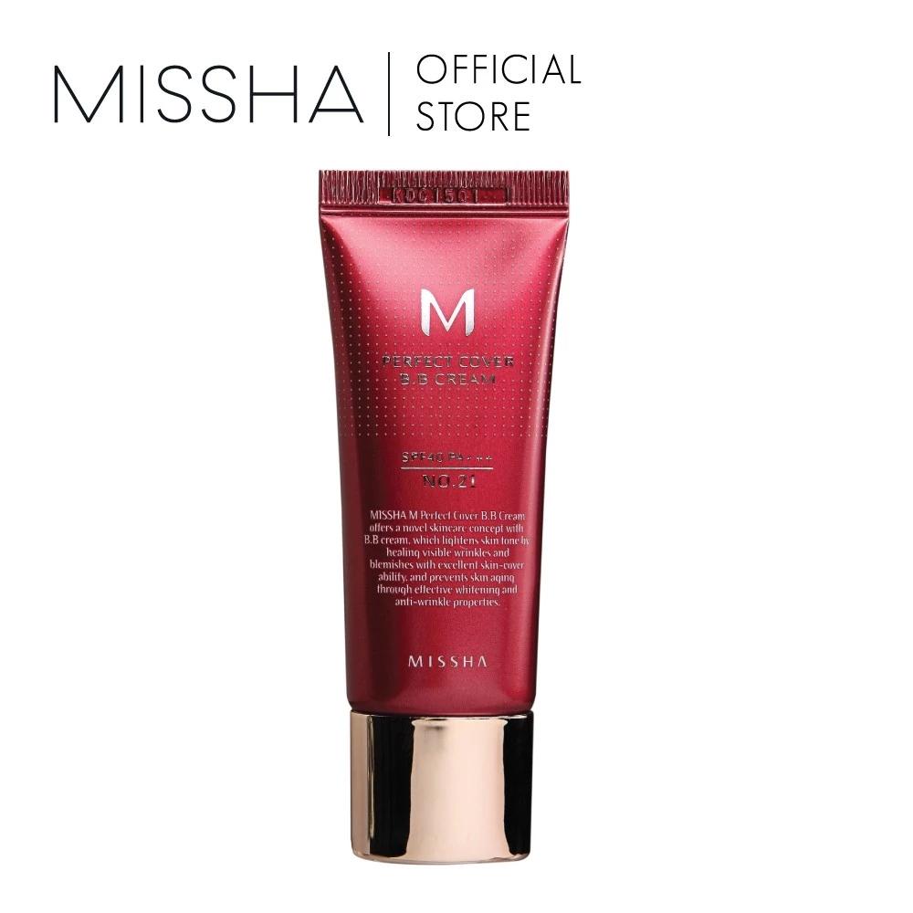 Missha Perfect Cover BB Cream