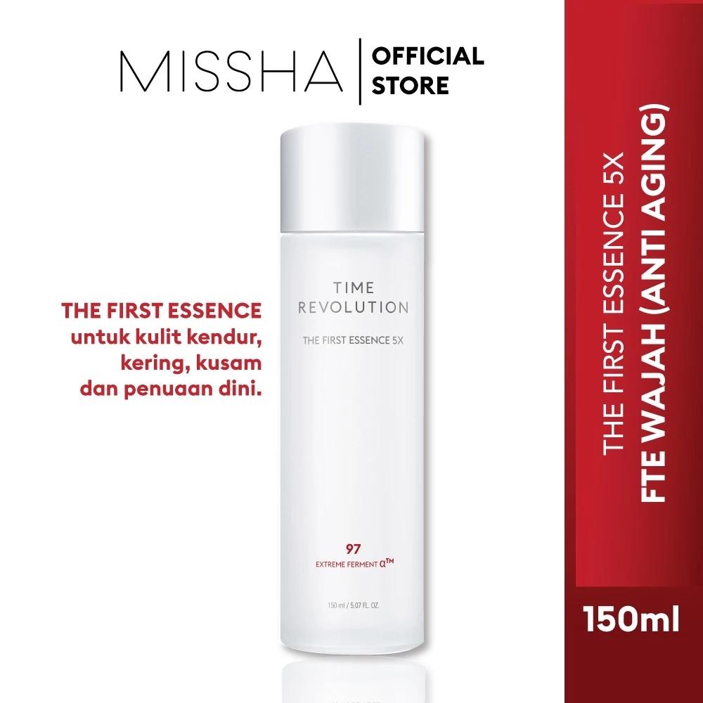 Missha Time Revolution The First Essence 5x