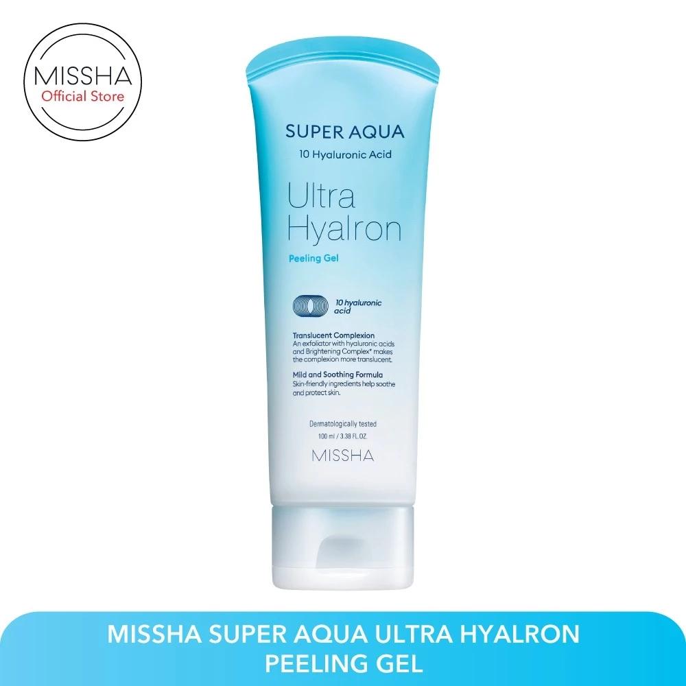 Missha Super Aqua Ultra Hyalron Peeling Gel