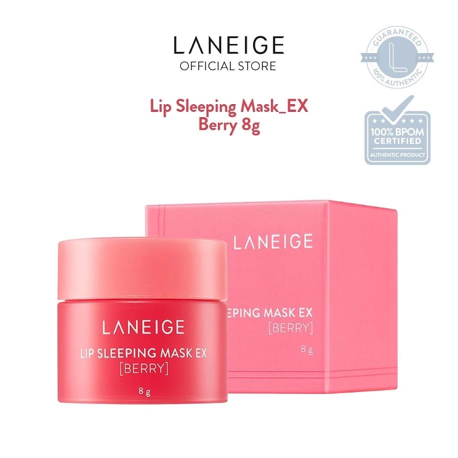 Laneige Lip Sleeping Mask Berry