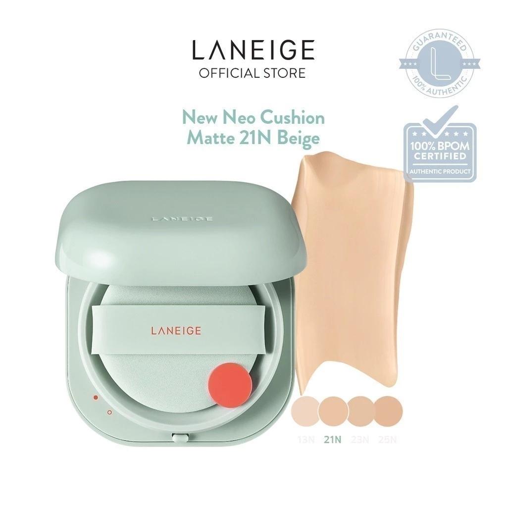 Laneige Neo Cushion Matte 21N Beige