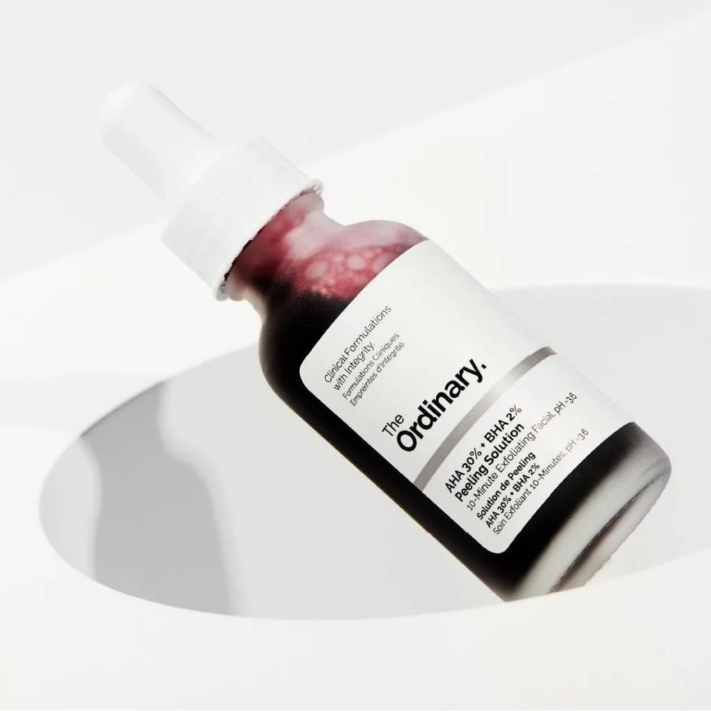 The Ordinary AHA 30% + BHA 2% Peeling Solution