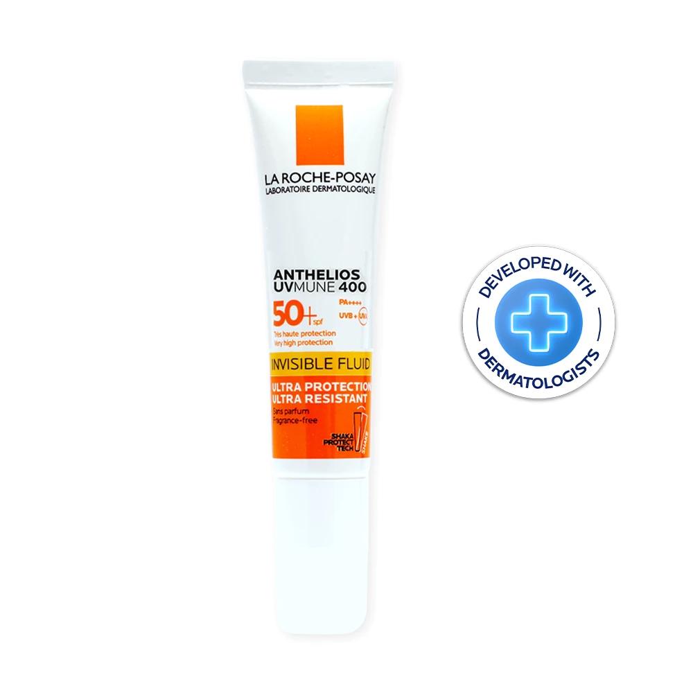 Anthelios UV Mune 400 Invisible Fluid SPF 50+ PA++++