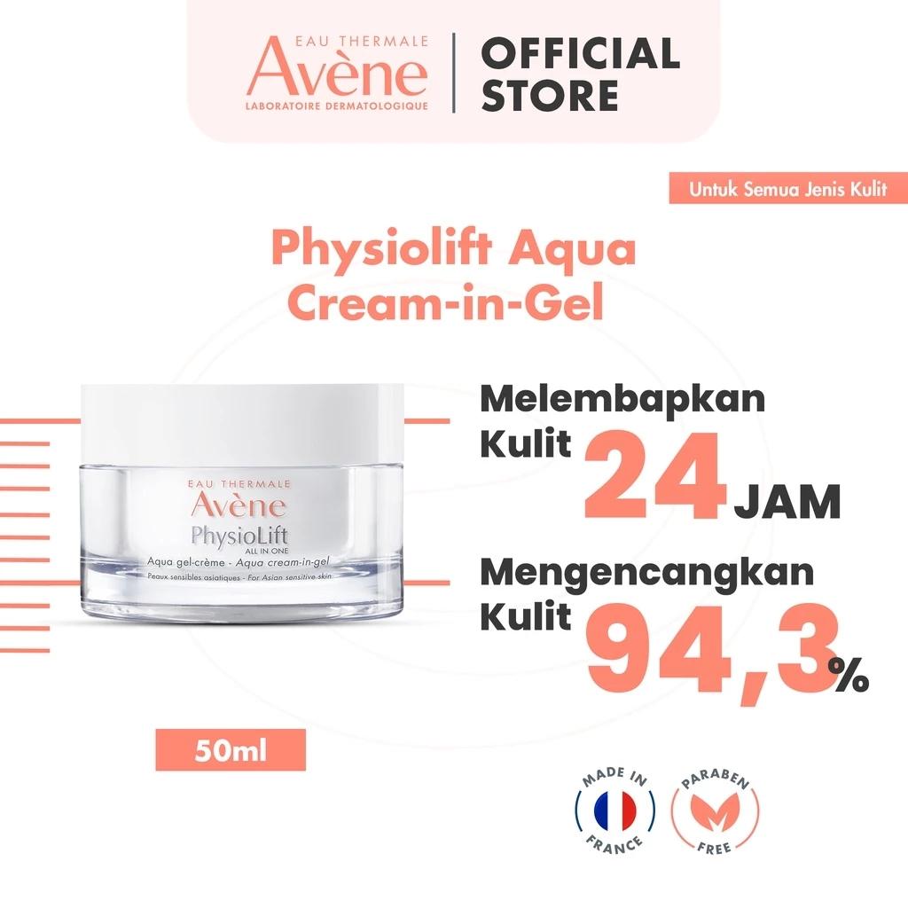 Avene Physiolift Aqua Cream In Gel