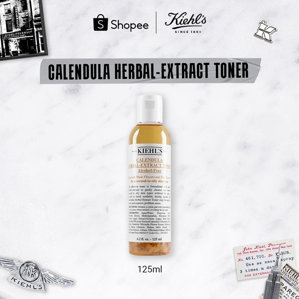 kiehl's Calendula Toner for Normal to Sensitive Skin