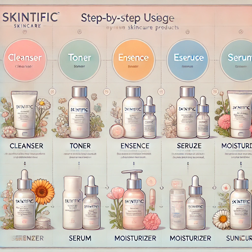 Penggunaan Skincare Skintific