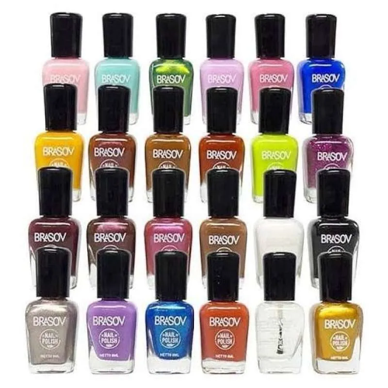 nail polish brands offer